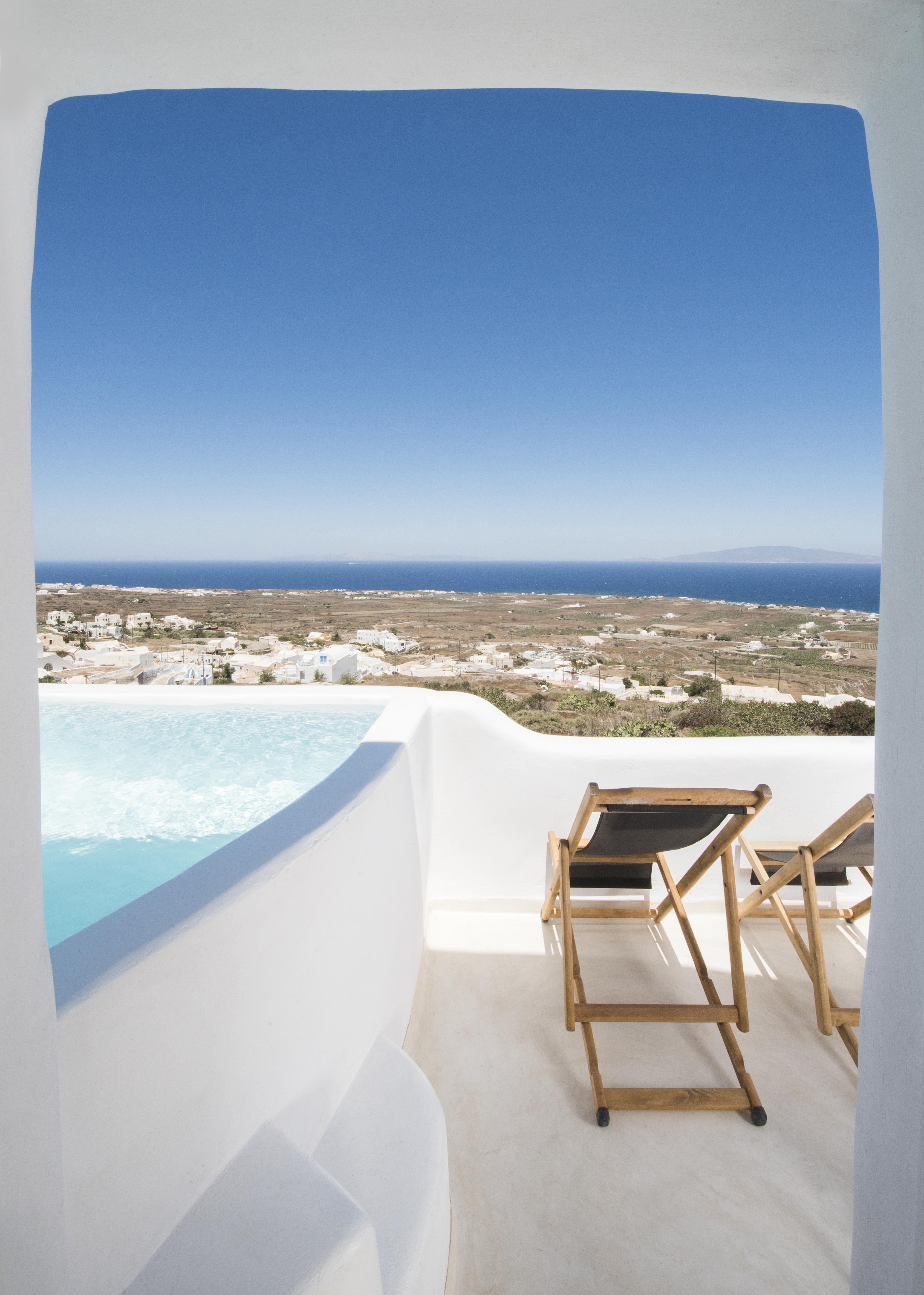 Sophia Boutique Hotel Oia  Ngoại thất bức ảnh