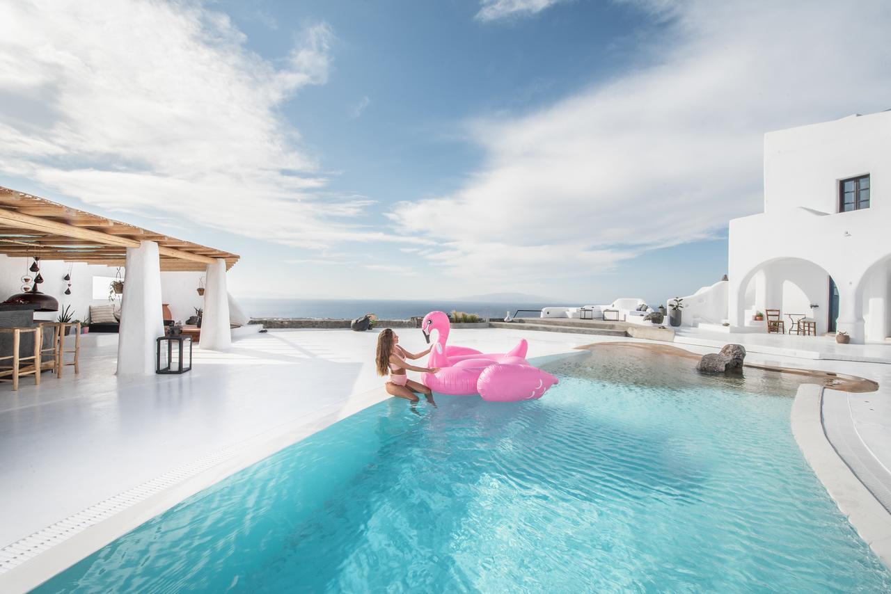 Sophia Boutique Hotel Oia  Ngoại thất bức ảnh