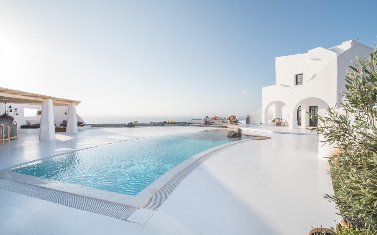 Sophia Boutique Hotel Oia  Ngoại thất bức ảnh