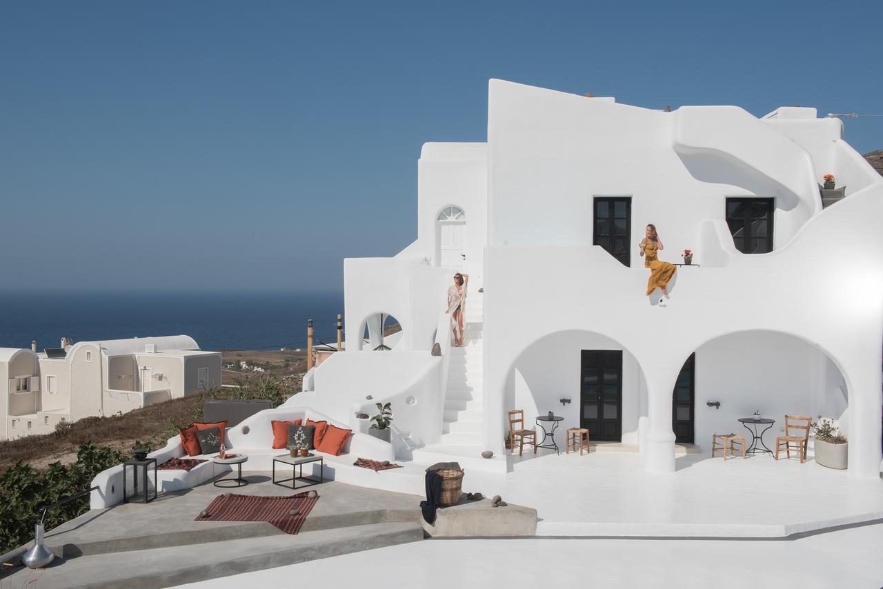 Sophia Boutique Hotel Oia  Ngoại thất bức ảnh