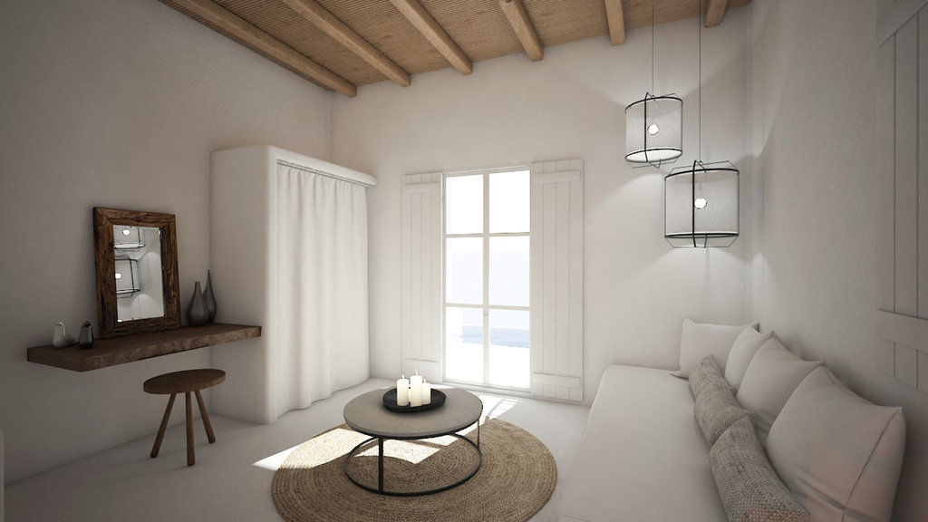 Sophia Boutique Hotel Oia  Ngoại thất bức ảnh