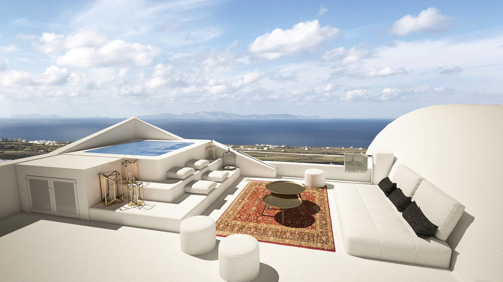 Sophia Boutique Hotel Oia  Ngoại thất bức ảnh